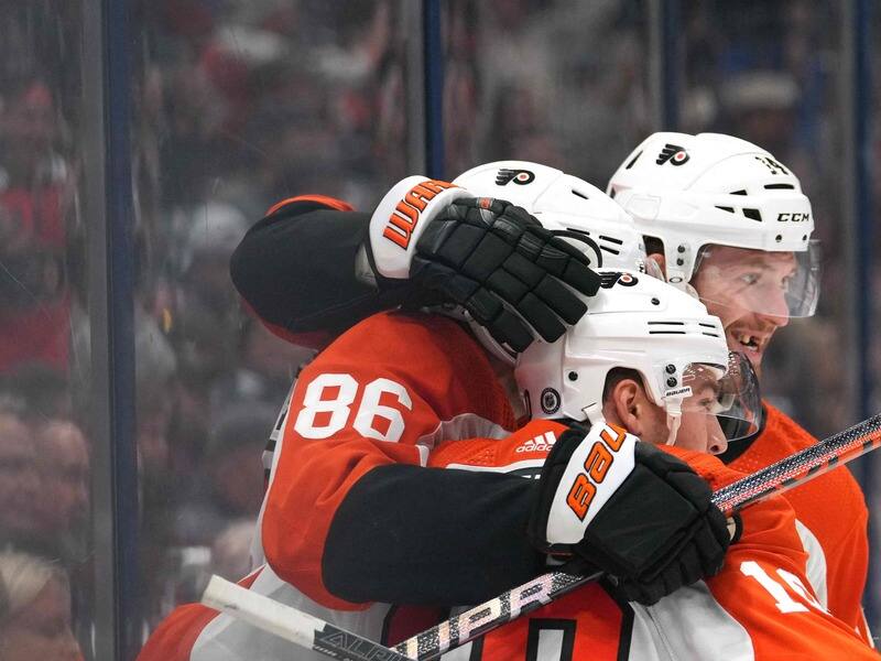 LNH: Retour gagnant pour Couturier avec les Flyers – TVA Sports