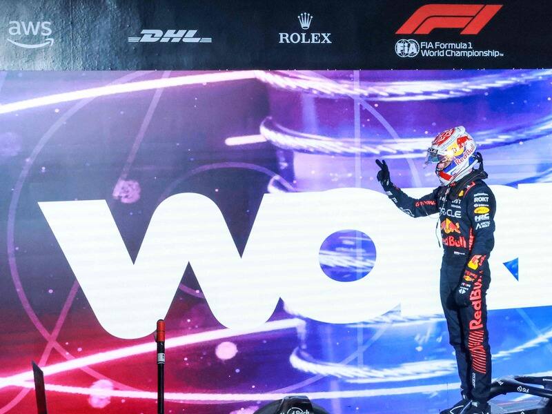 Max Verstappen encore sacrÃ© champion du monde – TVA Sports