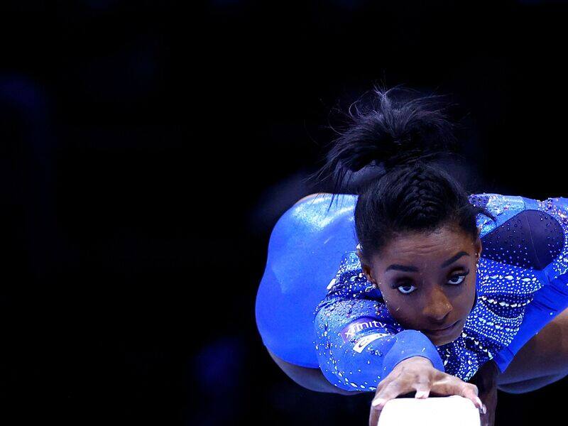 Mondiaux de gymnastique: 21e titre mondial pour Simone Biles – TVA Sports