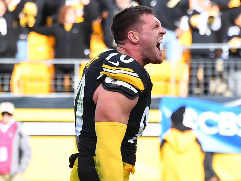 NFL : T.J. Watt est un vrai guerrier – TVA Sports