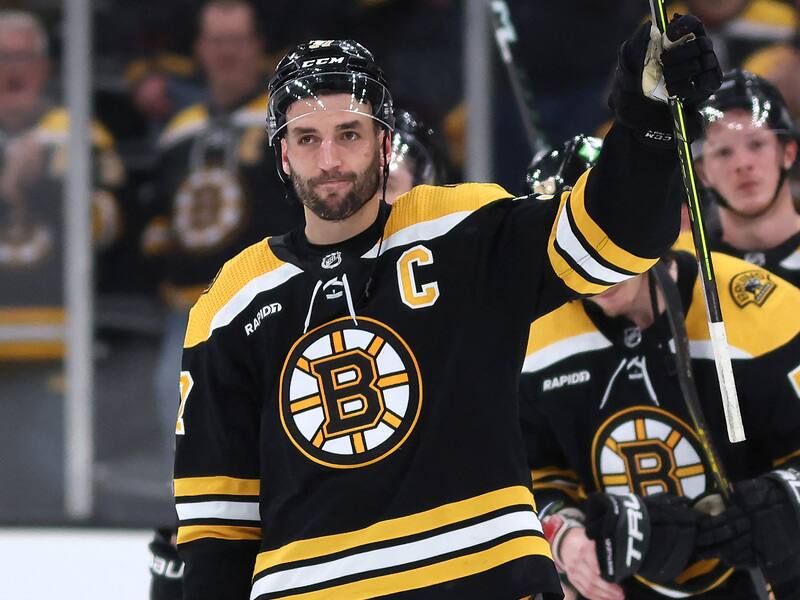 Retour des Nordiques: Patrice Bergeron ouvert Ã  lâidÃ©e dâaider – TVA Sports