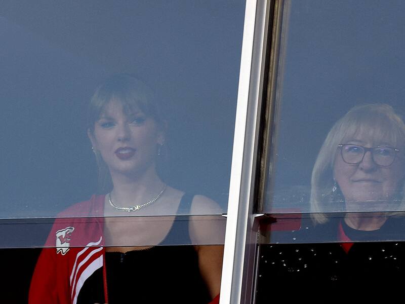 Taylor Swift et Travis Kelce passeront le weekend ensemble – TVA Sports