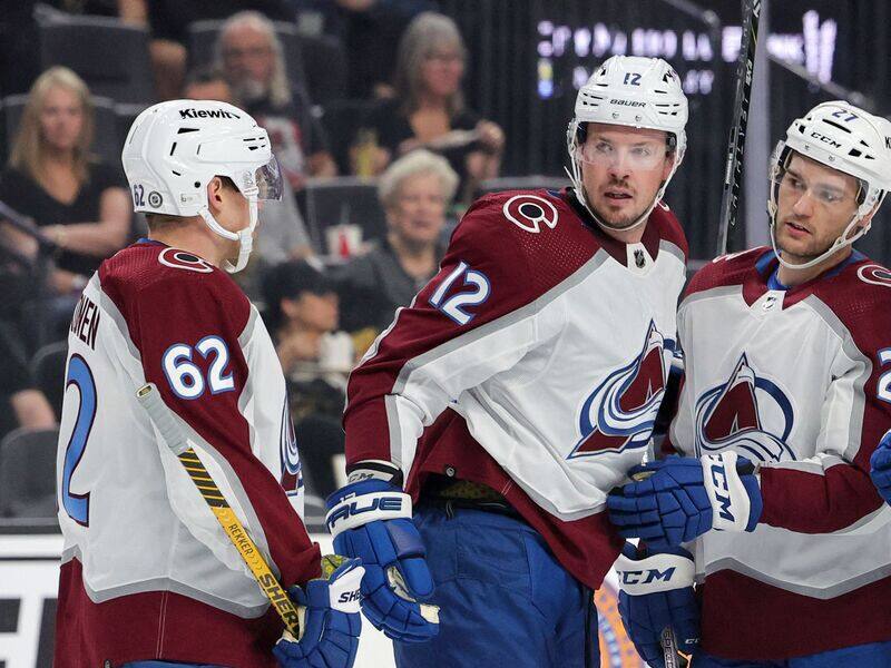 Une premiÃ¨re victoire pour Drouin et l’Avalanche – TVA Sports